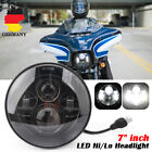7 Zoll LED Hi/Lo Projektor Beam Scheinwerfer Für Honda Motorrad Harley E-Geprüft