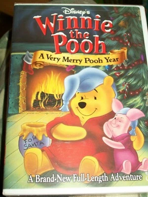 Winnie the Pooh - A Very Merry Pooh Year - DVD - BRAND NEW - SEALED - DVD - Image 1 of 2