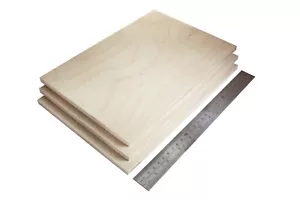 Premium Birch Plywood BB/BB 2440x1220x12 mm WBP glue, sanded - Picture 1 of 2