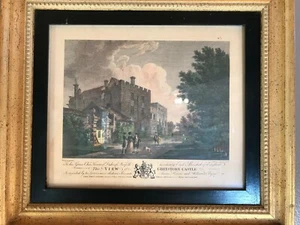 View of Greystoke Castle by Thomas Hearne etching from 1778. - Picture 1 of 4