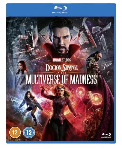 Doctor Strange in the Multiverse of Madness (Blu-ray, 2022)