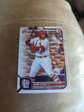 Juan Yepez 2022 Bowman Baseball Rookie Card  #24 St. Louis Cardinals RC