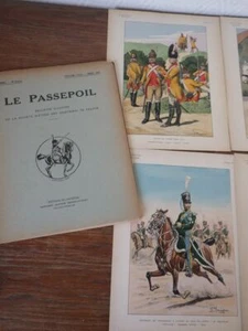 Cdt Bucquoy LE PASSEPOIL  Année 1949 Nr Unique  BERGER-LEVRAULT  5 Planches - Foto 1 di 3