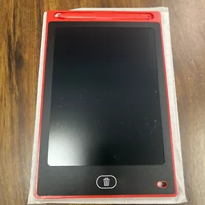 Tableta de escritura LCD respetuosa con el medio ambiente sin papel sin tiza de 8,5". Sin batería - Imagen 1 de 1