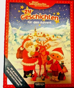 Trötsch Adventskalender 24 Geschichten für den Advent " Unser Sandmännchen .. - Bild 1 von 3