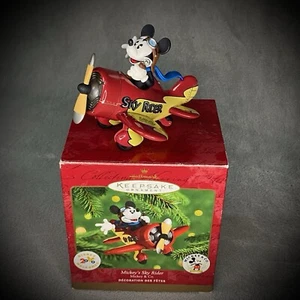 Hallmark Andenken Ornament 2000 - Mickey’s Sky Rider - Mickey & Co. - Geschenkidee - Bild 1 von 19