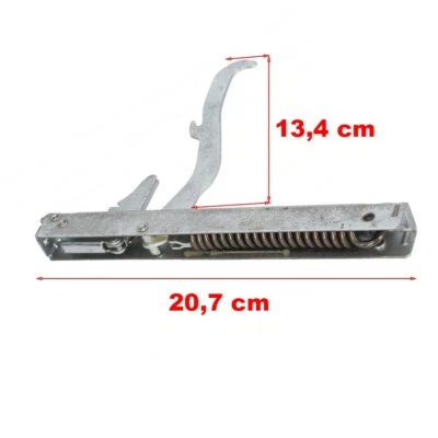 Cerniera Apertura Porta | 207 x 134 mm Forno Ariston Hotpoint - Immagine 1 di 4