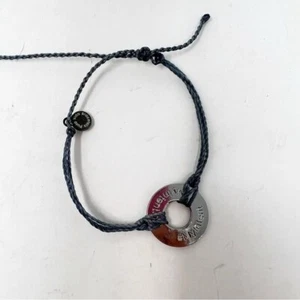 MY INTENT BRACELET “FAITH” SILVER TONE BOHO ADJUSTABLE CUSTOM BRACELET - Picture 1 of 3