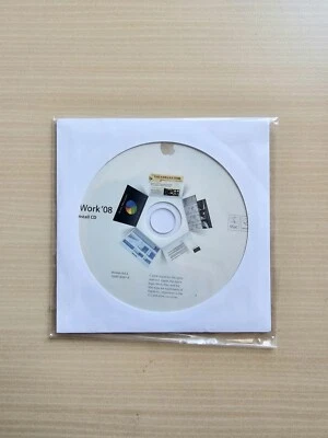Apple iWork '08 CD Version 8.0.2 (anno 2008) - Immagine 1 di 2