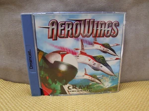 J7 OFFERS COMBINE - SEGA DREAMCAST WITH MANUAL - AEROWINGS - Picture 1 of 9