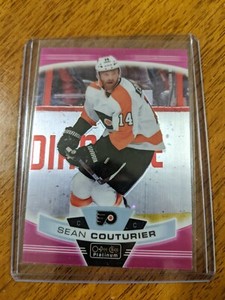 19-20 O-Pee-Chee Platinum Sean Couturier Matte Pink #138