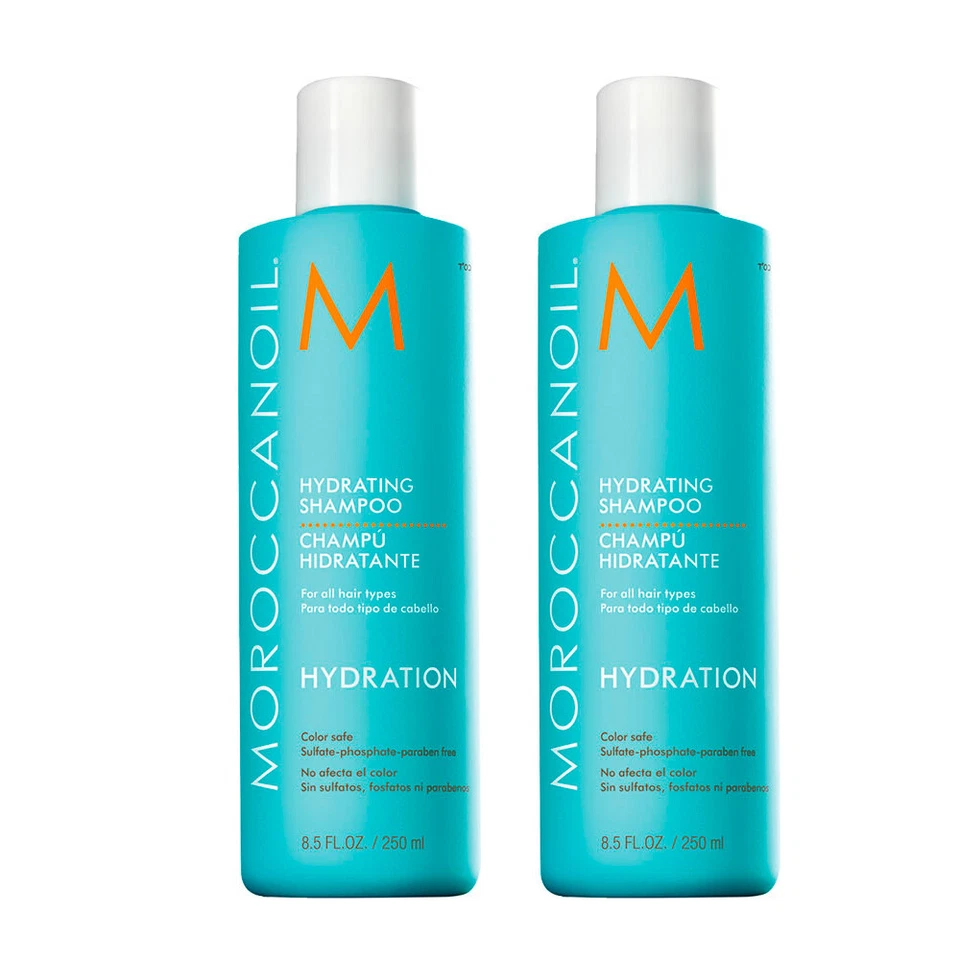 Moroccanoil Feuchtigkeits Shampoo 2 x 250ml = 500ml - kein Import