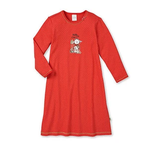 Schiesser Girls Nightgown Long Sleeve Nici Melly & Little Wolf 104 - Picture 1 of 2