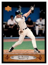 1996 Upper Deck #201 JAY BUHNER Seattle Mariners ~B8A