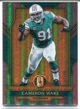 2017 PANINI GOLD STANDARD #89 CAMERON WAKE SILVER 07/49