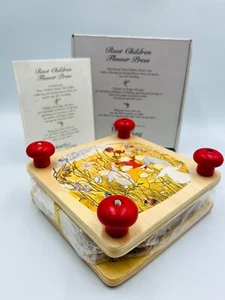 Root Children Wood Flower Press w/ Manual by Hearth Song: New In Box - Picture 1 of 8