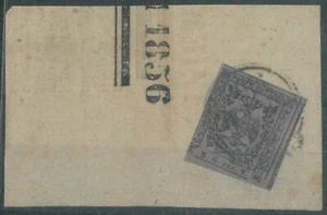 82410 - Antichi Stati - PARMA - STORIA POSTALE: Sassone 2A su FRAMMENTO - Foto 1 di 1