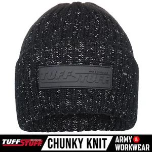Bonnet Tricoté Avec Logo Tuffstuff - Bild 1 von 3