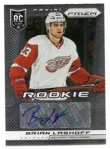 13/14 PANINI PRIZM ROOKIES AUTOGRAPH Brian Lashoff #ABL - Picture 1 of 1