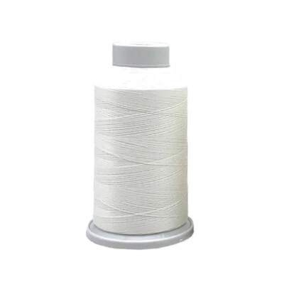 2500M/Roll 150D/3 Polyester Hot Melt Thread Sewing Embroidery Machine Bobbins - Image 1 of 4