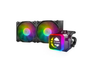 COUGAR Gaming RL-HLR240-V1 computer cooling system Processor All-in-one liqui... - Afbeelding 1 van 6
