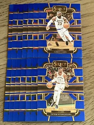 2023-24 Panini Select NBA баскетбол ветеринар RC зал карта вы выбираете/выбираете! ЧИТАЙТЕ - Изображение 1 из 4