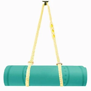 Macrame Yoga Mat Carrying Strap MAT NOT Included Hand Woven Multi-Purpose Str... - Picture 1 of 7