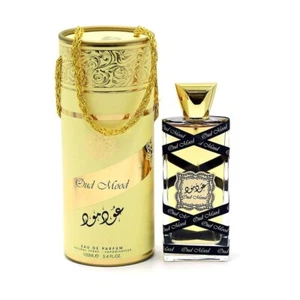 Lattafa EDP (Eau de Parfum) Oud Mood Perfume For Men and Women 100 ML (Oud Mood) - Picture 1 of 3