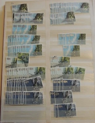 GB QEII 1979 FLORES LIBRO PÁGINA SURTIDO COLECCIÓN SIN MARCAR USADO M11-10 Foto 1 de 3