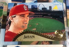1995 Pinnacle Museum Collection Danny Jackson St. Louis Cardinals #369