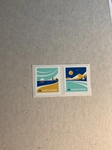 #5959a…AMERICAN VISTAS…PRESORT($0.10)…PAIR…MNH. REF#12 - Picture 1 of 1