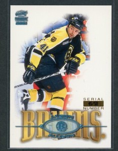 1999-00 PACIFIC PARAMOUNT ICE BLUE #16 JASON ALLISON 45/50 *14465