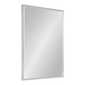 Wall Mirror Frame Vanity Bedroom Living Room Hanging Rectangle Silver Home Decor - Picture 1 of 5