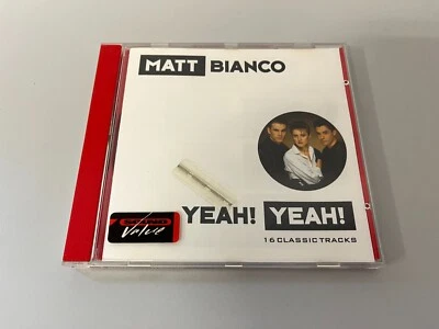 Matt Bianco – Yeah! Yeah! - CD © 1993 - Half A Minute.. - Bild 1 von 3