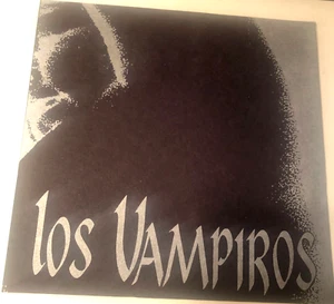 Los Vampiros 7" 45 Record & Picture Sleeve yellow vinyl I Kill Dogs / Emo 91 num - Picture 1 of 5