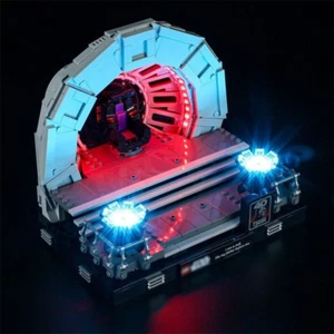 LED Lighting Kit for Emperor'S Throne Room Diorama 75352 Star Wars Lights Only, - Picture 1 of 12
