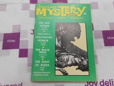 Startling Mystery Stories #9 Pulp Magazine Volume 2 #3 (Summer 1968) Paul Ernst