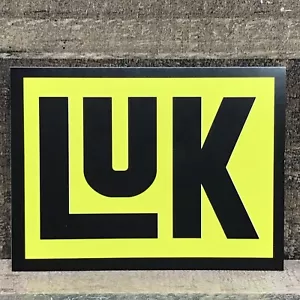 LuK Clutches Automotive Racing Fender Decal Sticker - Picture 1 of 4