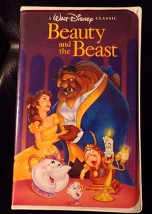 Beauty and the Beast (VHS Tape, 1992) Black Diamond Own The Original Today!!! - Imagen 1 de 7