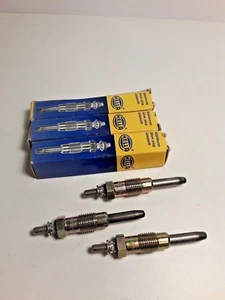 HELLA 8EG 008 497-011 1x Glow Plug for ALFA ROMEO 33 1.8 TD 145 146 1.9  - Picture 1 of 6