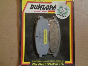 DP Std. Sintered Metal Front Brake Pads For 63-72 Harley's & 85-90 Yamaha Bikes - Picture 1 of 1