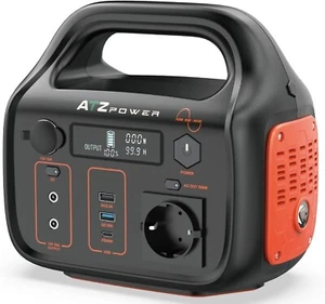 ATZ POWER Powerstation 300W Solargeneratoren Mobile Camping Strom