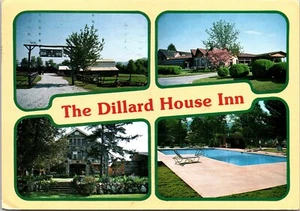 Dillard House Inn, Nordost-Georgia, Grenze zu North Carolina, Postkarte - Bild 1 von 2