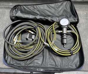 Indeflate 2 Hose Tire Inflation and Deflation Tool 700kpa/100psi Gauge 3m Hose - Picture 1 of 9