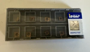 Iscar SOMT 060204TR-HQ IC635 Carbide Inserts 0.1010″ Thick, 0.2425″ W, (Qty. 10) - Picture 1 of 3