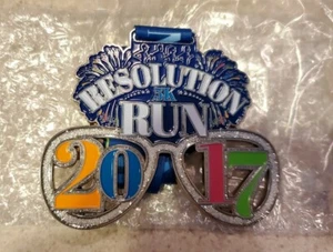 RESOLUTION 5K RUN - ANDATO A CORRERE - CORSA VIRTUALE 2017 - SPEDIZIONE GRATUITA - Foto 1 di 6