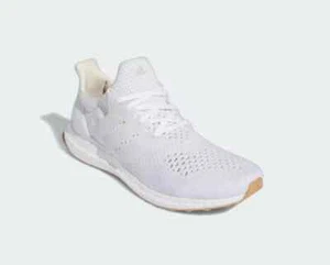 Adidas Ultraboost 1.0 White Gum Silver Running Shoes ID9689 Women's Sz 8.5 New - Picture 1 of 6