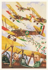 Cartolina Aviazione Publicard 329: Volo su Vienna 1918-1998 (A. Brovarone)