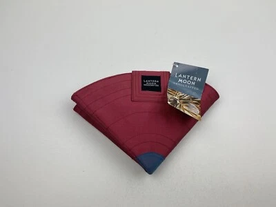 Lantern Moon Red And Blue Needle Case Handcrafted Gold Interior - Image 1 of 4