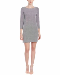 THEORY DRESS  3/4 SLEEVE S COTTON DRESS SCOOP NECK FREE PEOPLE STYLE PLENTIFUL - Picture 1 of 6